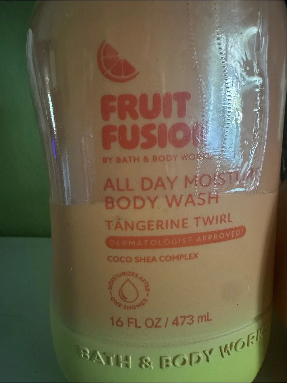 Bath & Body Works Fruit Fusion Tangerine Twirl Body Care Set - Orange (4) PC